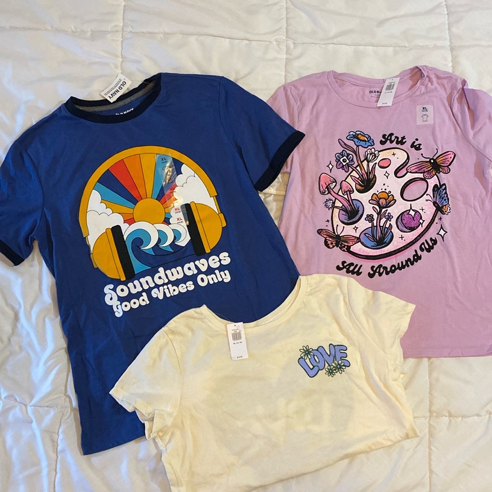 Old Navy Girls T-Shirts